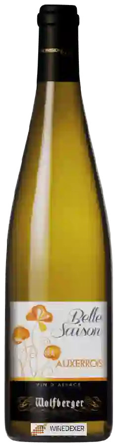 Winery Wolfberger - Auxerrois Alsace Belle Saison