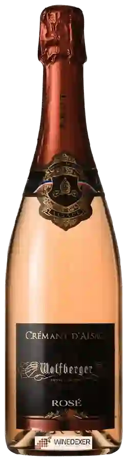Winery Wolfberger - Crémant d'Alsace Brut Rosé Winery Wolfberger - Crémant d'Alsace Brut Rosé