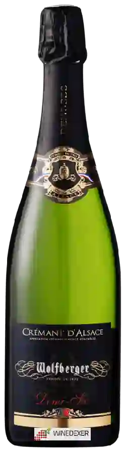 Winery Wolfberger - Crémant d'Alsace Demi-Sec