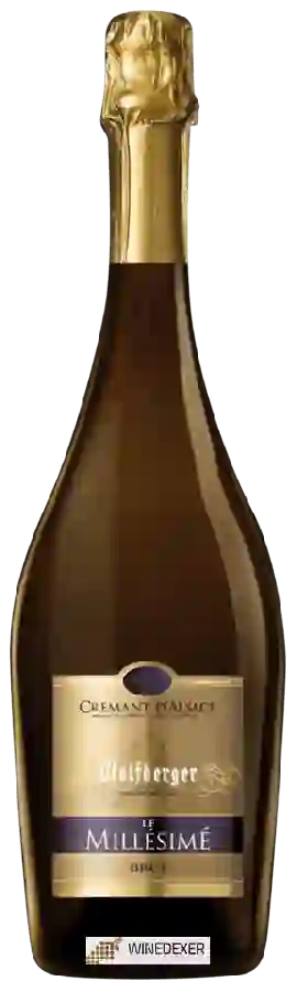 Winery Wolfberger - Crémant d'Alsace Le Millésimé Winery Wolfberger - Crémant d'Alsace Le Millésimé