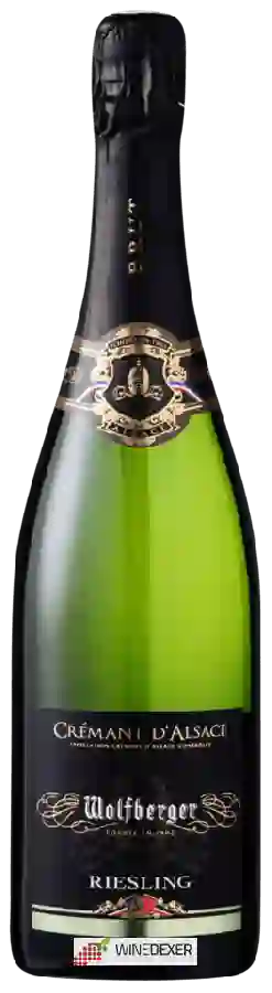 Winery Wolfberger - Crémant d'Alsace Riesling Brut
