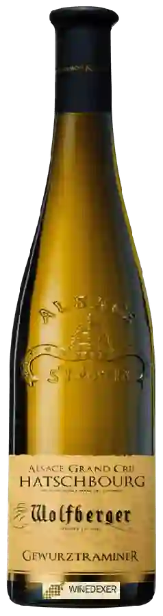 Winery Wolfberger - Gewürztraminer Alsace Grand Cru Hatschbourg