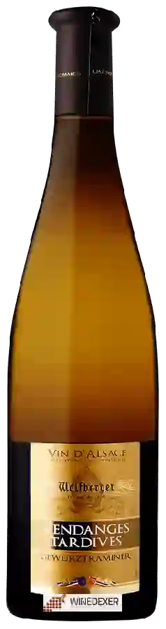 Winery Wolfberger - Gewürztraminer Alsace Vendanges Tardives Winery Wolfberger - Gewürztraminer Alsace Vendanges Tardives