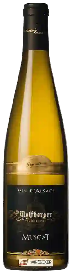 Winery Wolfberger - Muscat Alsace Signature