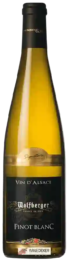 Winery Wolfberger - Pinot Blanc Alsace Signature Winery Wolfberger - Pinot Blanc Alsace Signature
