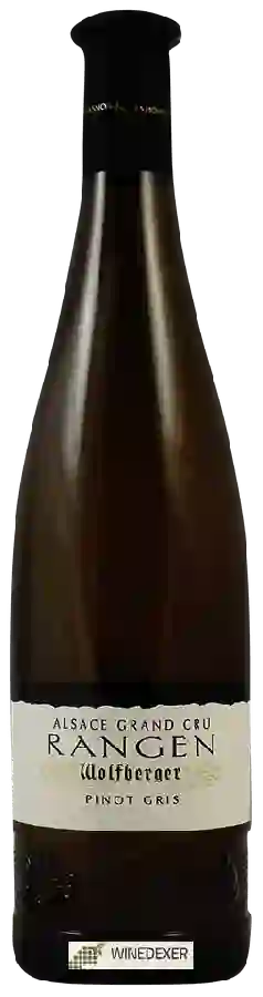 Winery Wolfberger - Pinot Gris Alsace Grand Cru Rangen Winery Wolfberger - Pinot Gris Alsace Grand Cru Rangen