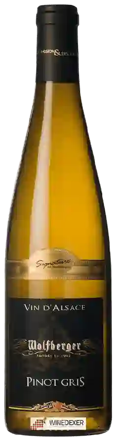 Winery Wolfberger - Pinot Gris Alsace Signature