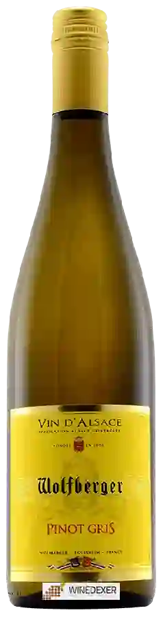 Winery Wolfberger - Pinot Gris Alsace Winery Wolfberger - Pinot Gris Alsace