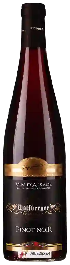 Winery Wolfberger - Pinot Noir Alsace Signature