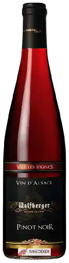 Winery Wolfberger - Pinot Noir Alsace Vieilles Vignes Winery Wolfberger - Pinot Noir Alsace Vieilles Vignes