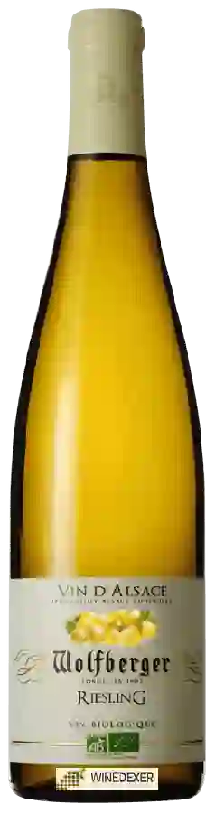Winery Wolfberger - Riesling Alsace Bio Winery Wolfberger - Riesling Alsace Bio