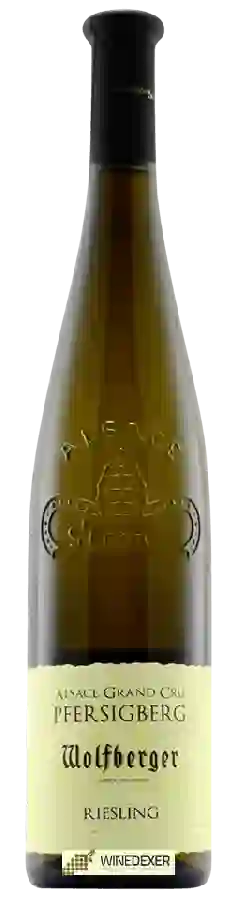 Winery Wolfberger - Riesling Alsace Grand Cru Pfersigberg Winery Wolfberger - Riesling Alsace Grand Cru Pfersigberg