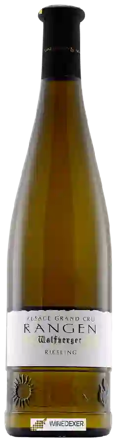 Winery Wolfberger - Riesling Alsace Grand Cru Rangen