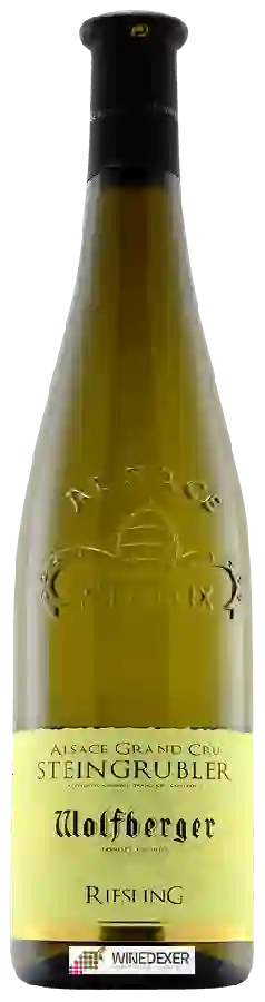Winery Wolfberger - Riesling Alsace Grand Cru Steingrubler Winery Wolfberger - Riesling Alsace Grand Cru Steingrubler