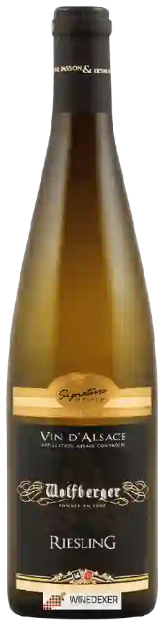 Winery Wolfberger - Riesling Alsace Signature