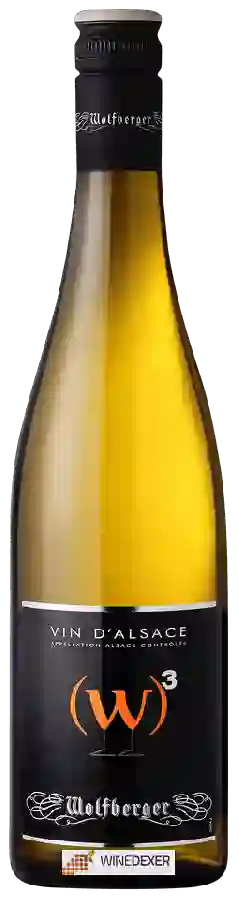 Winery Wolfberger - Riesling - Muscat - Pinot Gris Alsace (W)3 Winery Wolfberger - Riesling - Muscat - Pinot Gris Alsace (W)3