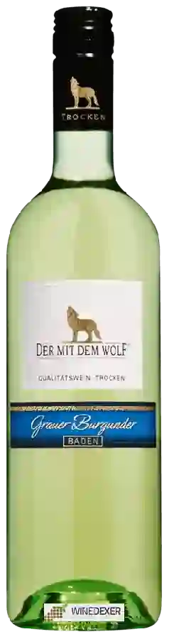 Winery Wolfenweiler - Grauer Burgunder Trocken Winery Wolfenweiler - Grauer Burgunder Trocken
