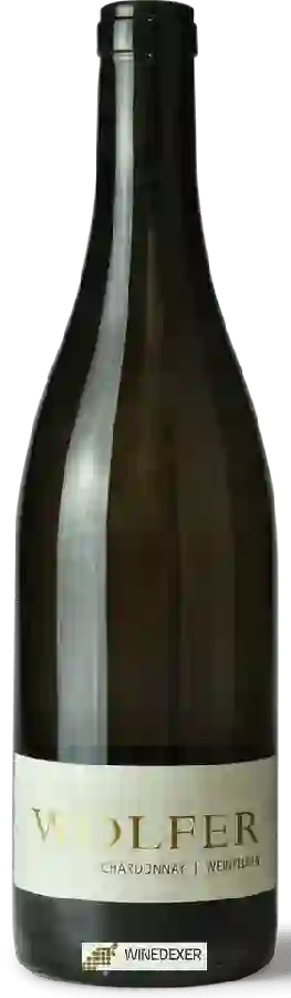 Winery Wolfer - Chardonnay