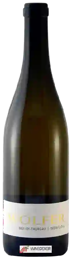 Winery Wolfer - Müller-Thurgau Winery Wolfer - Müller-Thurgau