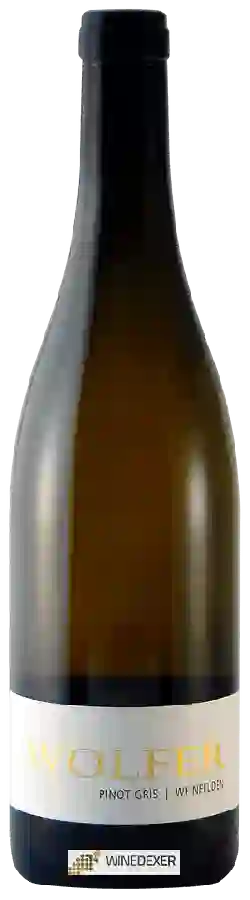 Winery Wolfer - Pinot Gris