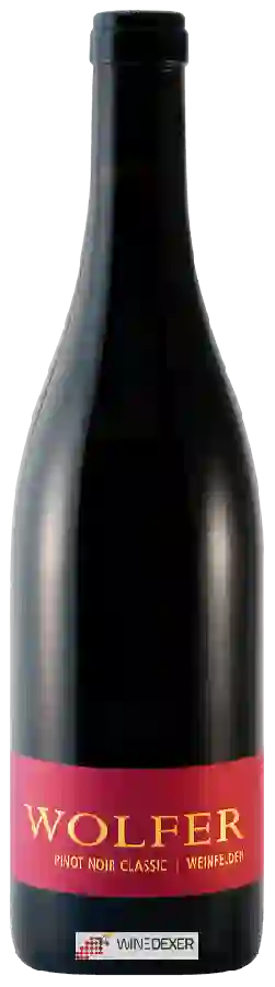 Winery Wolfer - Pinot Noir Classic Winery Wolfer - Pinot Noir Classic