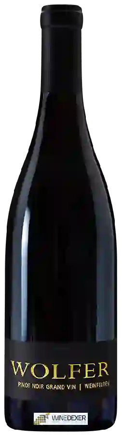 Winery Wolfer - Pinot Noir Grand Vin Winery Wolfer - Pinot Noir Grand Vin