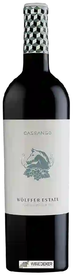 Winery Wölffer Estate - Cassango Cabernet Sauvignon Winery Wölffer Estate - Cassango Cabernet Sauvignon