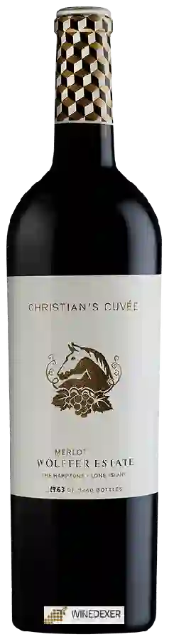 Winery Wölffer Estate - Christian's Cuvée Merlot