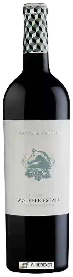 Winery Wölffer Estate - Fatalis Fatum Red Blend Winery Wölffer Estate - Fatalis Fatum Red Blend
