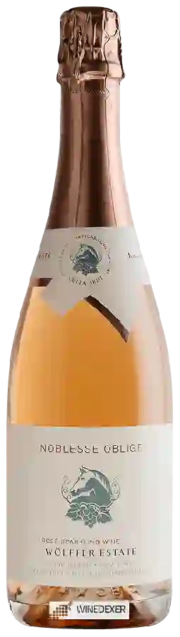 Winery Wölffer Estate - Noblesse Oblige Extra Brut Rosé Winery Wölffer Estate - Noblesse Oblige Extra Brut Rosé