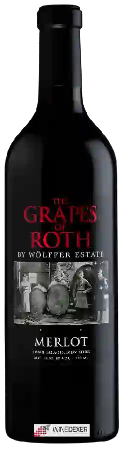 Winery Wölffer Estate - The Grapes of Roth Merlot