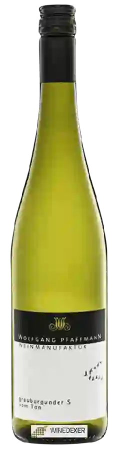 Winery Wolfgang Pfaffmann - Grauburgunder S vom Ton