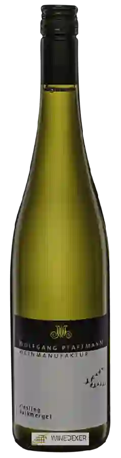 Winery Wolfgang Pfaffmann - Riesling Kalkmergel