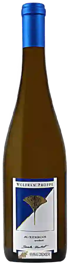 Winery Wolfram Proppe - Auxerrois Trocken Winery Wolfram Proppe - Auxerrois Trocken