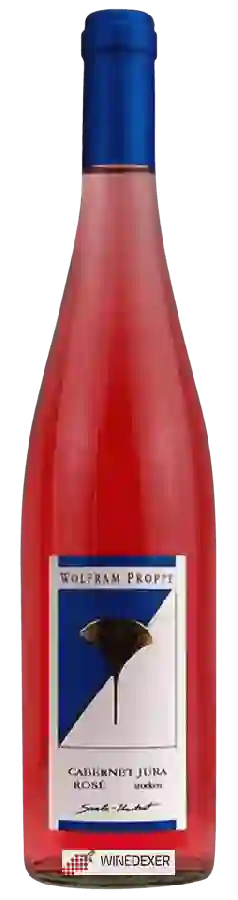 Winery Wolfram Proppe - Cabernet Jura Rosé Trocken