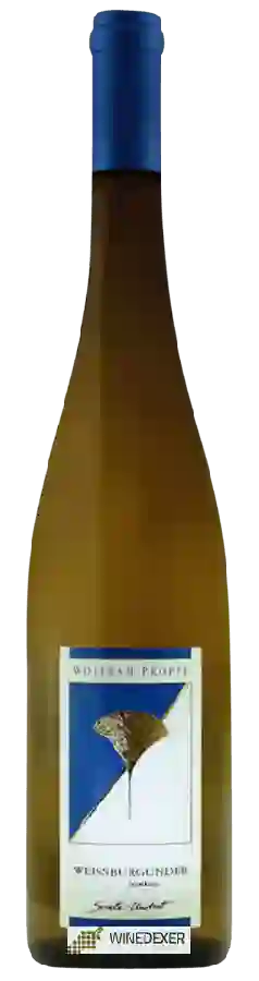 Winery Wolfram Proppe - Weissburgunder Trocken