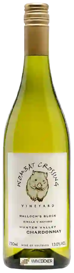 Winery Wombat Crossing - Malloch's Block Chardonnay Winery Wombat Crossing - Malloch's Block Chardonnay