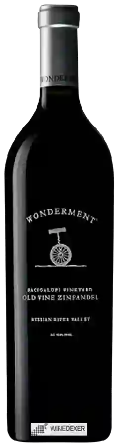 Winery Wonderment - Bacigalupi Vineyard Old Vine Zinfandel