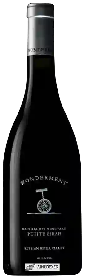 Winery Wonderment - Bacigalupi Vineyard Petite Sirah Winery Wonderment - Bacigalupi Vineyard Petite Sirah