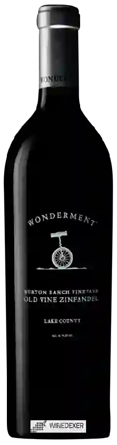Winery Wonderment - Burton Ranch Vineyard Old Vine Zinfandel