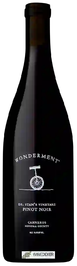 Winery Wonderment - Dr.Stan's Vineyard Pinot Noir