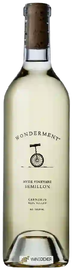 Winery Wonderment - Hyde Vineyard Semillon Winery Wonderment - Hyde Vineyard Semillon