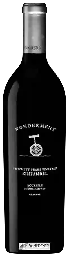Winery Wonderment - Pritchett Peaks Zinfandel