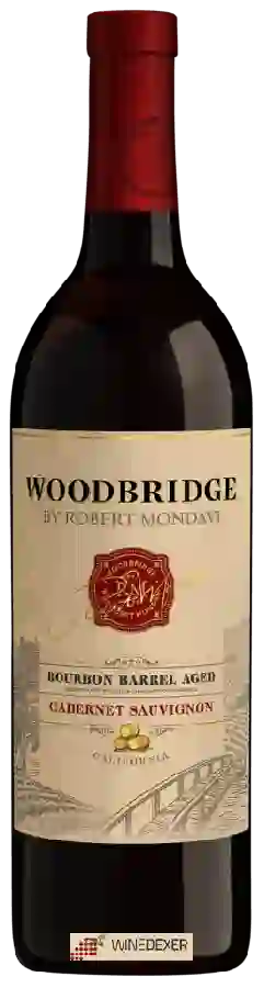 Winery Woodbridge by Robert Mondavi - Bourbon Barrel Aged Cabernet Sauvignon