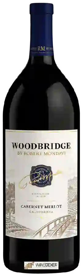 Winery Woodbridge by Robert Mondavi - Cabernet - Merlot Winery Woodbridge by Robert Mondavi - Cabernet - Merlot
