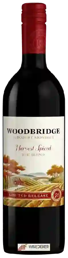 Winery Woodbridge by Robert Mondavi - Harvest Spiced Red Blend Limited Release
