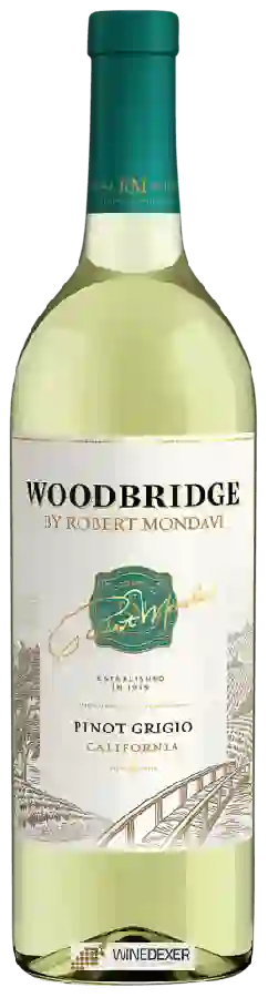 Winery Woodbridge by Robert Mondavi - Pinot Grigio Winery Woodbridge by Robert Mondavi - Pinot Grigio