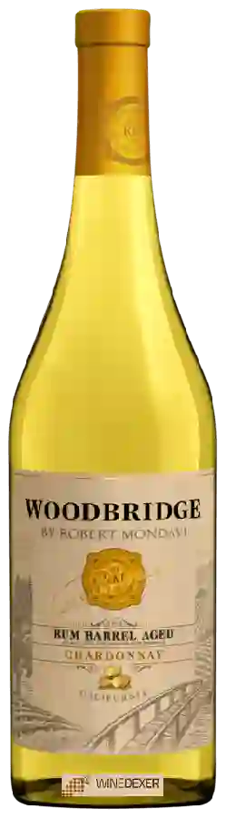 Winery Woodbridge by Robert Mondavi - Rum Barrel Aged Chardonnay Winery Woodbridge by Robert Mondavi - Rum Barrel Aged Chardonnay