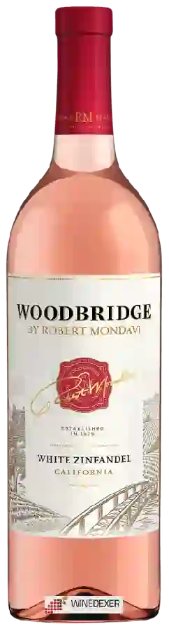 Winery Woodbridge by Robert Mondavi - White Zinfandel