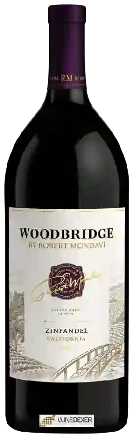 Winery Woodbridge by Robert Mondavi - Zinfandel